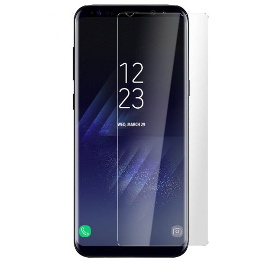 Forcell Protector de Cristal Templado Flexible para Samsung Galaxy S8 Plus