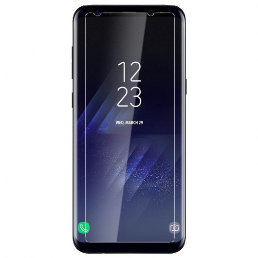 Forcell Protector de Cristal Templado Flexible para Samsung Galaxy S8 Plus