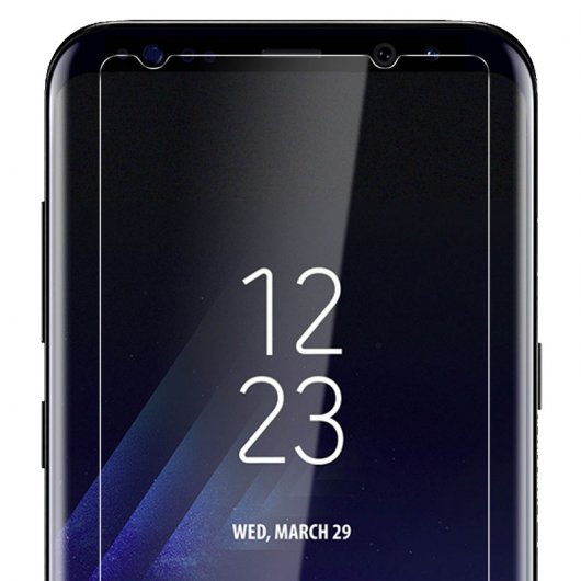Forcell Protector de Cristal Templado Flexible para Samsung Galaxy S8 Plus