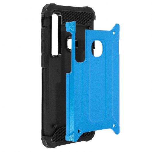 Avizar Defender II Capa Anti-Choque Azul Clara para Samsung Galaxy A9 2018