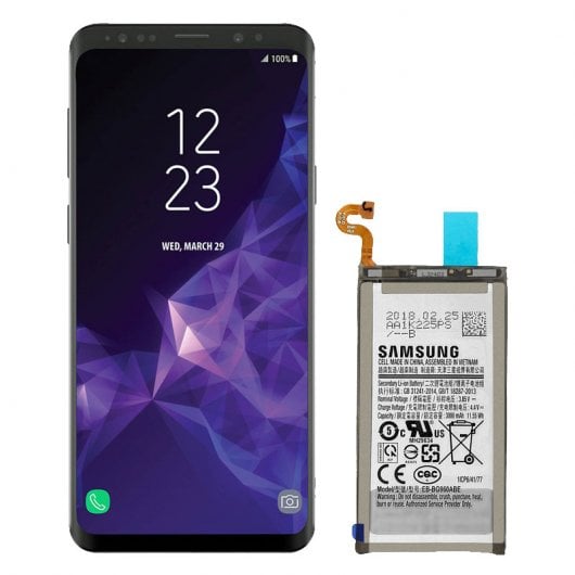 Batteria originale Samsung EB-BG960ABE 3000 mAh per Samsung Galaxy S9