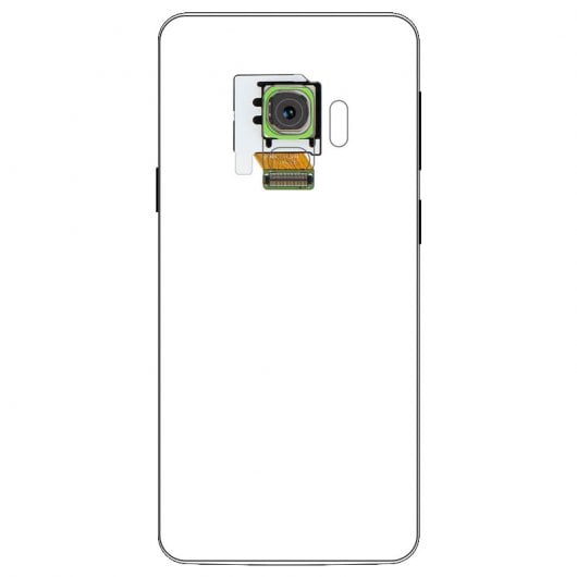 Caméra arrière de remplacement Clapio avec bande de connexion pour Samsung Galaxy S9
