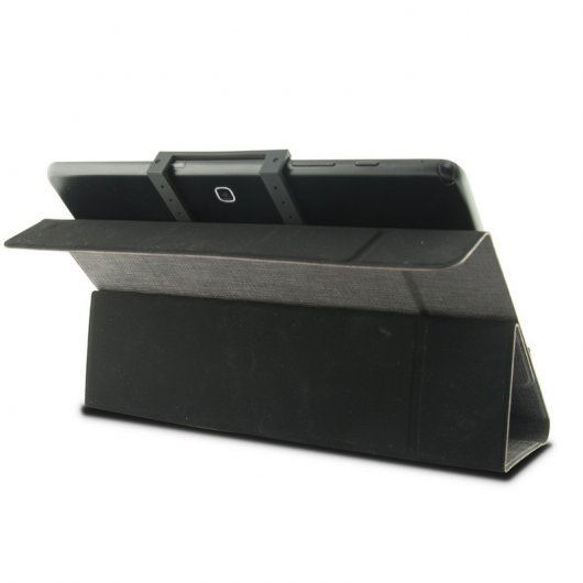 Ksix Folio Camera Capa Universal Cinzenta para Tablets 9-10.1"