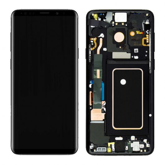 Samsung Original LCD / Écran Tactile / Châssis Noir pour Samsung Galaxy S9 Plus