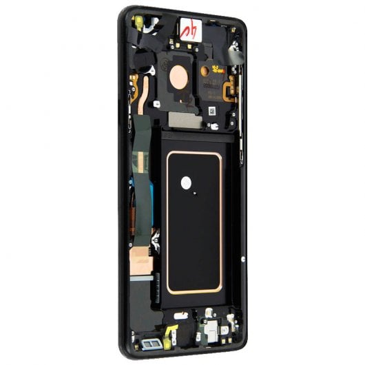 Samsung Original LCD / Écran Tactile / Châssis Noir pour Samsung Galaxy S9 Plus