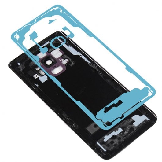 Samsung Adhesivo Original de Tapa Trasera para Samsung Galaxy S9