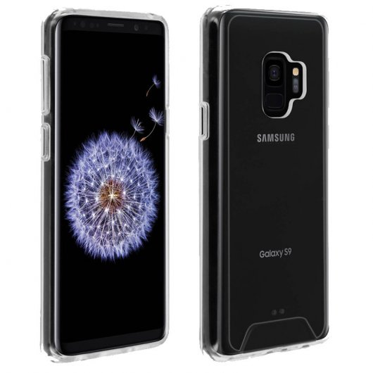 Avizar Funda Colección Cristal Transparente para Samsung Galaxy S9