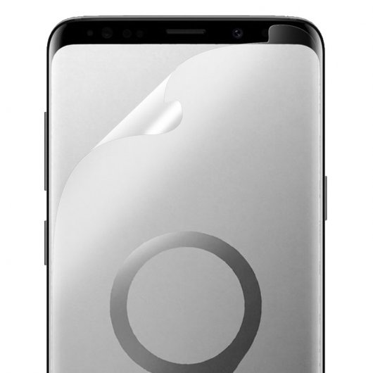 Samsung 2 Protectores de Pantalla Flexibles Originales para Samsung Galaxy S9 Plus