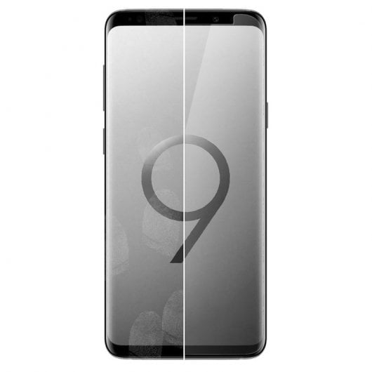 Samsung 2 Protectores de Pantalla Flexibles Originales para Samsung Galaxy S9 Plus