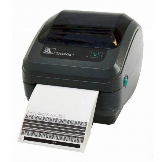 Zebra GX420D Impresora de Etiquetas Térmica Directa