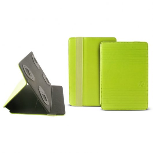 Ksix Line Funda Universal Verde para Tablets 7"