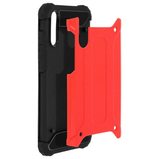 Avizar Defender II Rote Anti-Schock-Hülle für Huawei P20