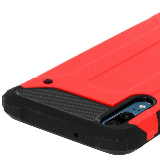 Avizar Defender II Rote Anti-Schock-Hülle für Huawei P20