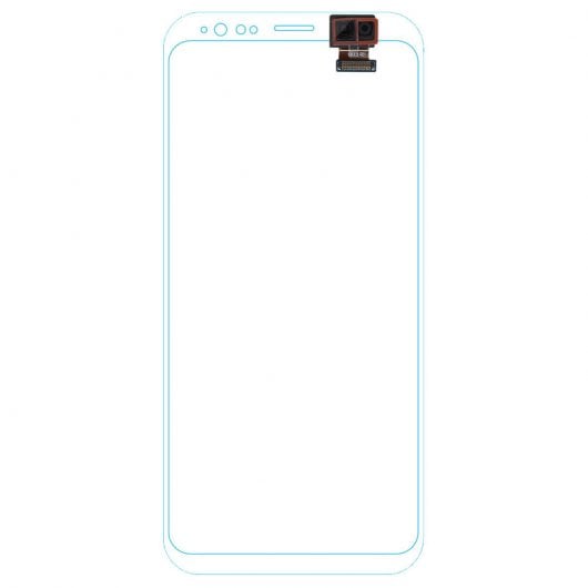 Samsung Ersatz-Frontkamera mit Verbindungsband für Samsung Galaxy S9