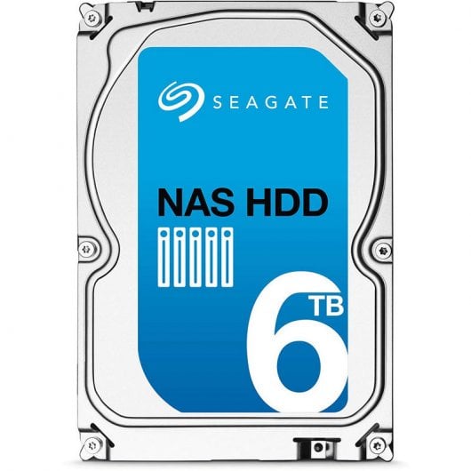 Seagate NAS 3.5" 6TB SATA3