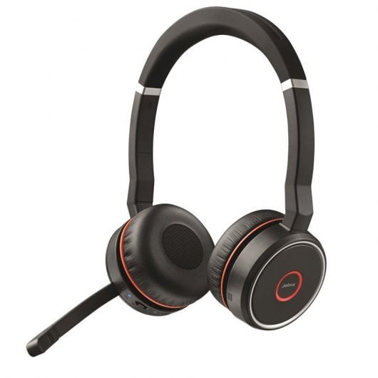 Jabra Evolve 75 Auriculares Bluetooth Negro