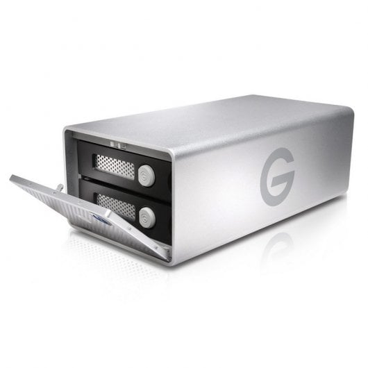 G-Technology G-RAID Thunderbolt 3 Unidad de Disco Múltiple 24TB Serial ATA III Plata