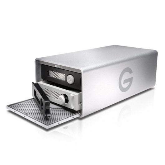 G-Technology G-RAID Thunderbolt 3 Unidad de Disco Múltiple 24TB Serial ATA III Plata