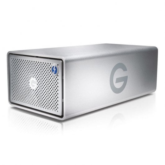 G-Technology G-RAID Thunderbolt 3 Unidad de Disco Múltiple 24TB Serial ATA III Plata