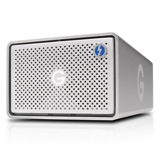 G-Technology G-RAID Thunderbolt 3 Unidad de Disco Múltiple 24TB Serial ATA III Plata