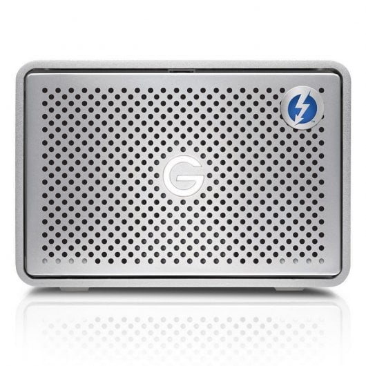 G-Technology G-RAID Thunderbolt 3 Unidad de Disco Múltiple 24TB Serial ATA III Plata