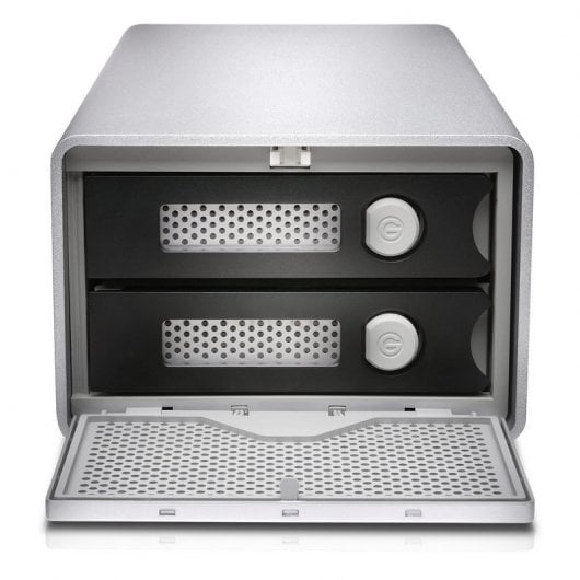 G-Technology G-RAID Thunderbolt 3 Unidad de Disco Múltiple 24TB Serial ATA III Plata