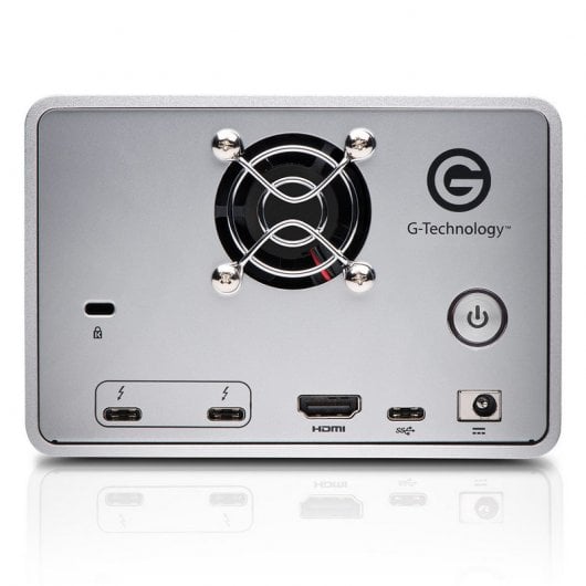 G-Technology G-RAID Thunderbolt 3 Unidad de Disco Múltiple 24TB Serial ATA III Plata
