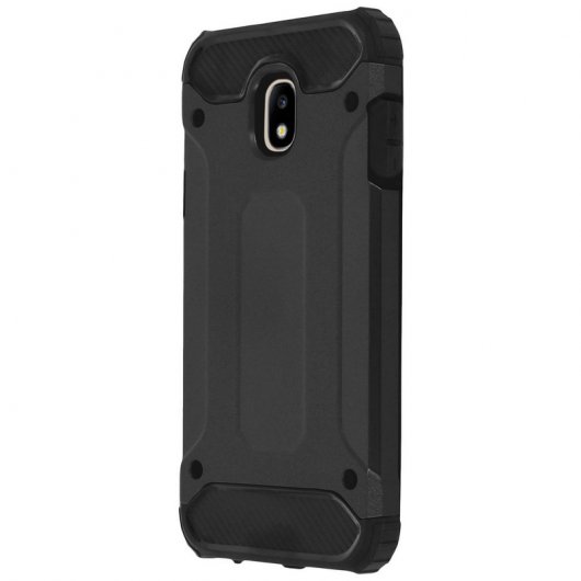 Avizar Defender II Funda Antigolpes Negra para Samsung Galaxy J7 2017