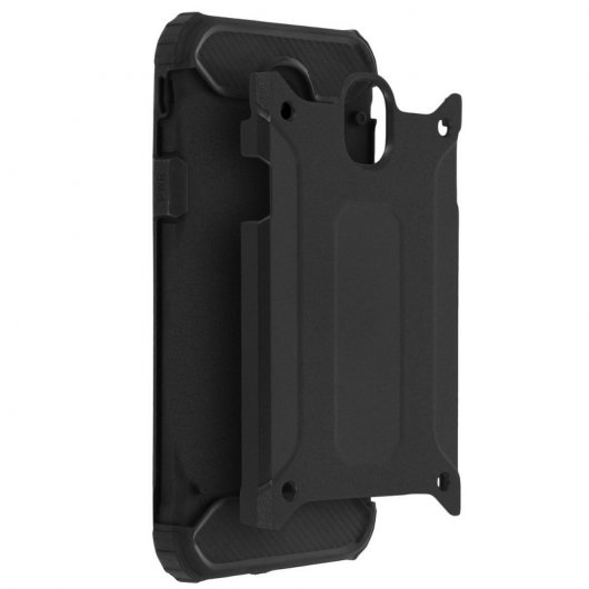 Avizar Defender II Funda Antigolpes Negra para Samsung Galaxy J7 2017