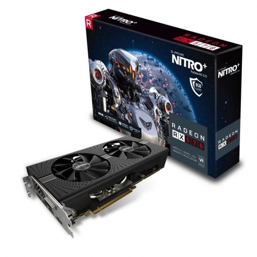 Sapphire Nitro+ Radeon RX 570 4GB GDDR5