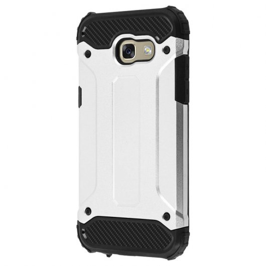 Avizar Defender II Funda Antigolpes Plateada para Samsung Galaxy A5 2017
