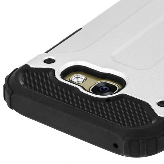 Avizar Defender II Funda Antigolpes Plateada para Samsung Galaxy A5 2017