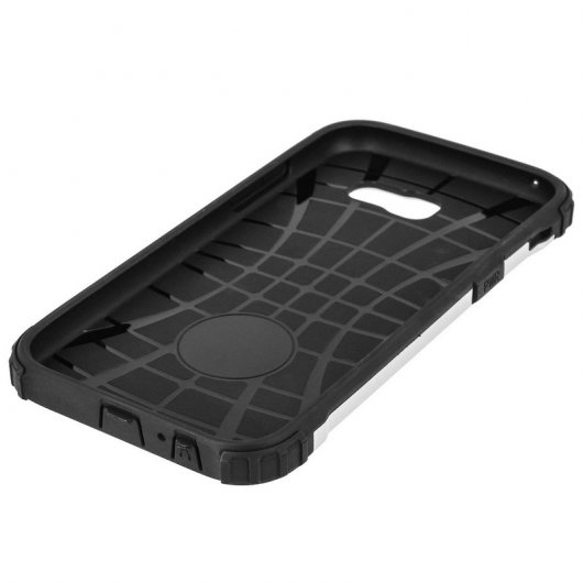 Avizar Defender II Funda Antigolpes Plateada para Samsung Galaxy A5 2017