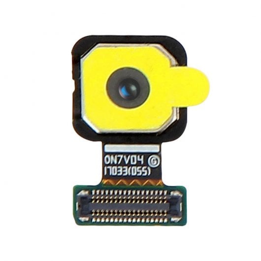 Caméra arrière de remplacement Clapio avec bande de connexion pour Samsung Galaxy J7 2017