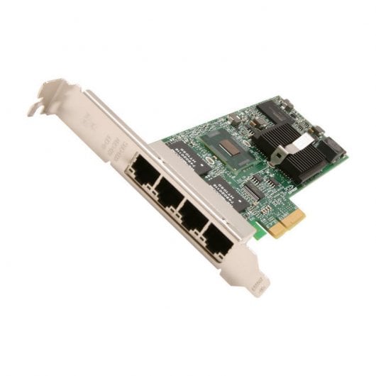 Intel E1G44ET2 Tarjeta de Red PCIe para Servidor Multipuerto