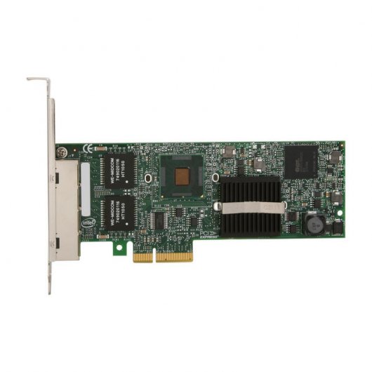 Intel E1G44ET2 Tarjeta de Red PCIe para Servidor Multipuerto