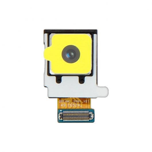 Caméra arrière de remplacement Clapio avec bande de connexion pour Samsung Galaxy S8