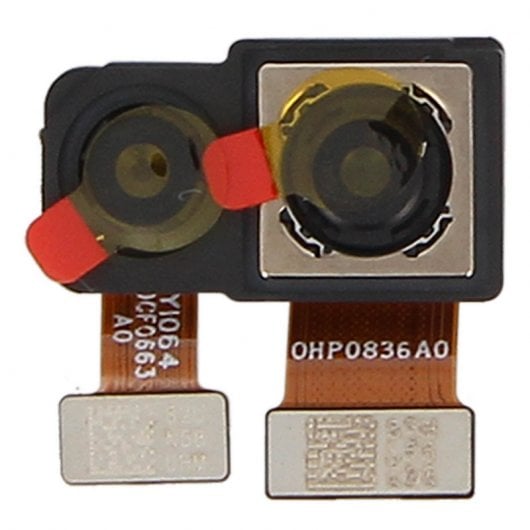 Caméra arrière de remplacement Clapio avec bande de connexion pour Huawei Y6 2018