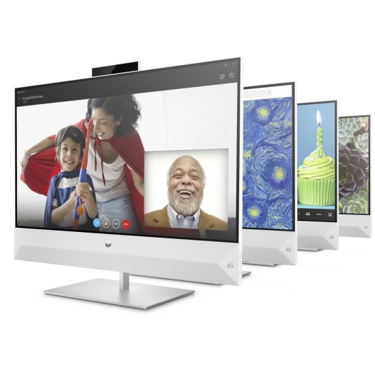 HP Pavilion AIO 27-XA0008NS Intel Core i7-8700T/8GB/256GB SSD + 1TB/GTX 1050/27"