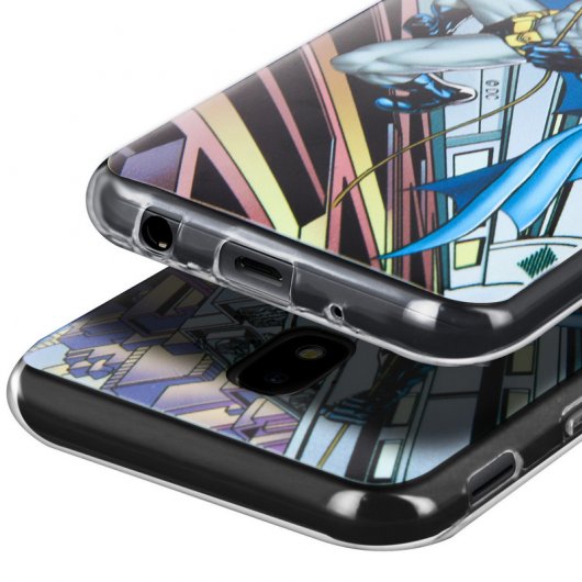 DC Comics Funda de Silicona Batman para Samsung Galaxy J5 2017