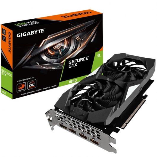 Gigabyte GeForce GTX 1650 Windforce OC 4GB GDDR5