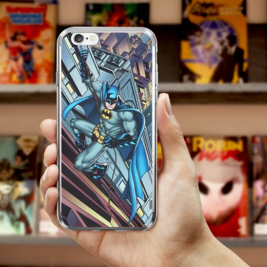 DC Comics Funda de Silicona Batman para iPhone 6/6S