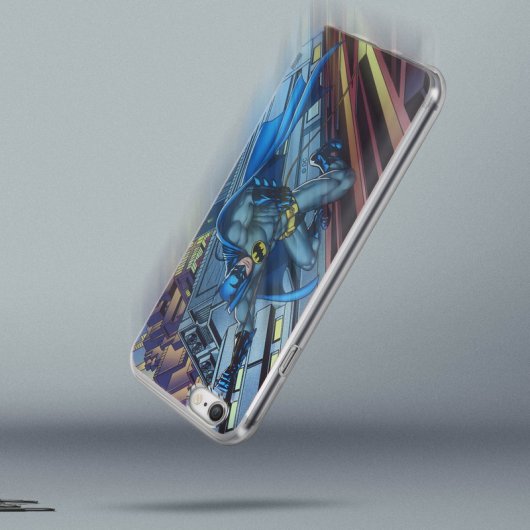 DC Comics Funda de Silicona Batman para iPhone 6/6S