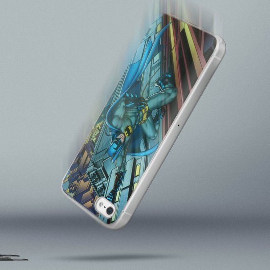 DC Comics Funda de Silicona Batman para iPhone 5/5S/SE