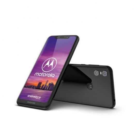 Motorola Moto One 2019 3/32GB Dual Sim Libre Negro