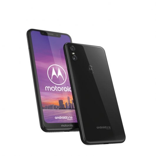 Motorola Moto One 2019 3/32GB Dual Sim Libre Negro