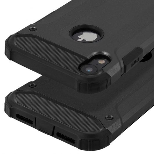 Coque anti-choc noire Avizar Defender II pour iPhone XR