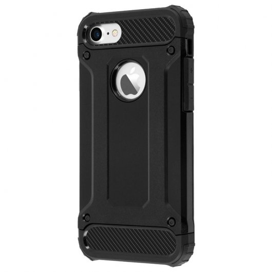 Avizar Defender II Funda Antigolpes Negra para iPhone 7/8
