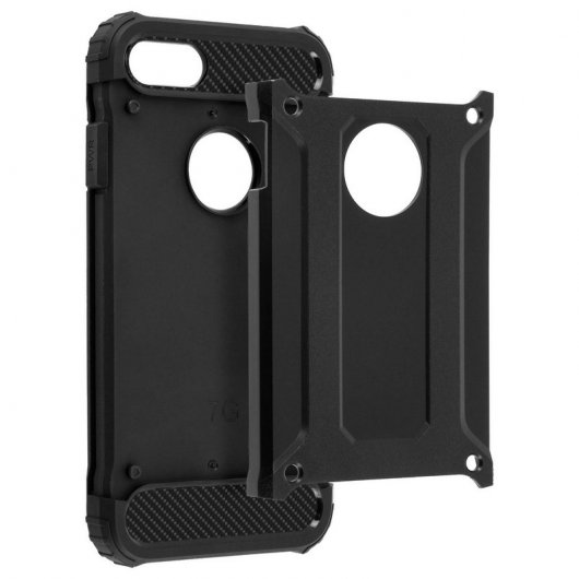 Avizar Defender II Funda Antigolpes Negra para iPhone 7/8
