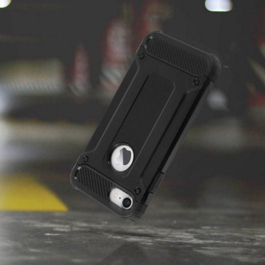 Avizar Defender II Funda Antigolpes Negra para iPhone 7/8
